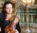 Cover-Bild zum Titel 'Violinsonaten 1,4,8,9 & 12' von 'Maria/Krotenko Krestinskaya'