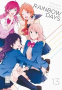 Cover-Bild zum Titel 'Rainbow Days 13' von 'Minami Mizuno'