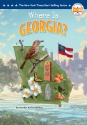 Cover-Bild zum Titel 'Where Is Georgia?' von 'Jennifer Marino Walters, Who Hq'