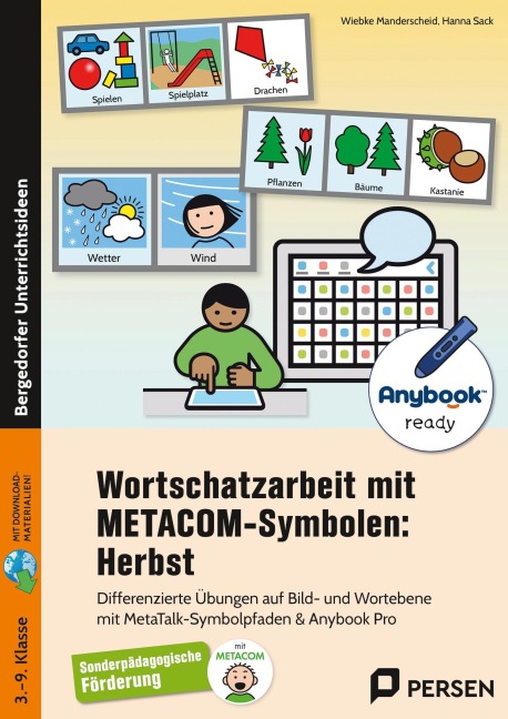 Wortschatzarbeit mit METACOM-Symbolen: Herbst - Hanna Sack, Wiebke Kurz