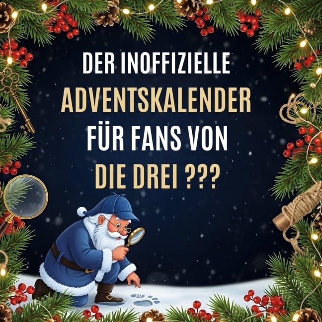 Der inoffizielle Adventskalender für Fans von Die drei ??? - Luisa Schmitt