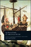 Cover-Bild zum Titel 'Le argonautiche. Testo greco a fronte' von 'Rodio Apollonio'