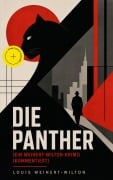 Cover-Bild zum Titel 'Die Panther (Ein Weinert-Wilton-Krimi) (Kommentiert)' von 'Louis Weinert-Wilton'