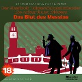 Cover-Bild zum Titel 'Das Blut des Messias (Der Sherlock Holmes-Adventkalender - Die Ankunft des Erlösers, Folge 18)' von 'Arthur Conan Doyle, William K. Stewart'