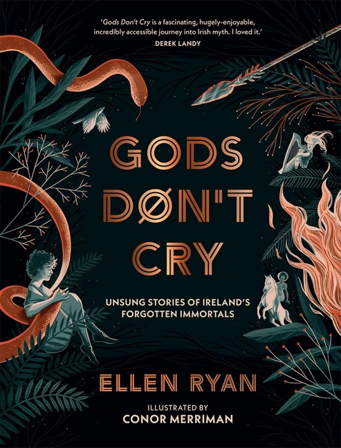 Gods Don't Cry - Ellen Ryan