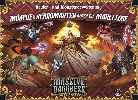 Massive Darkness 2 - Mönche & Nekromanten gegen die Makellose - Alex Olteanu, Raphael Guiton, Nicolas Raoult, Jean-Baptiste Lullien, Marco Portugal