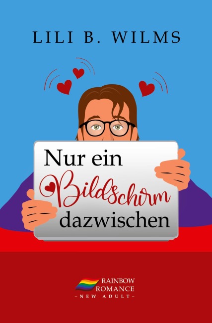 Nur ein Bildschirm dazwischen - Lili B. Wilms