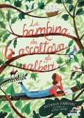 Cover-Bild zum Titel 'La bambina che ascoltava gli alberi' von 'Natasha Farrant'