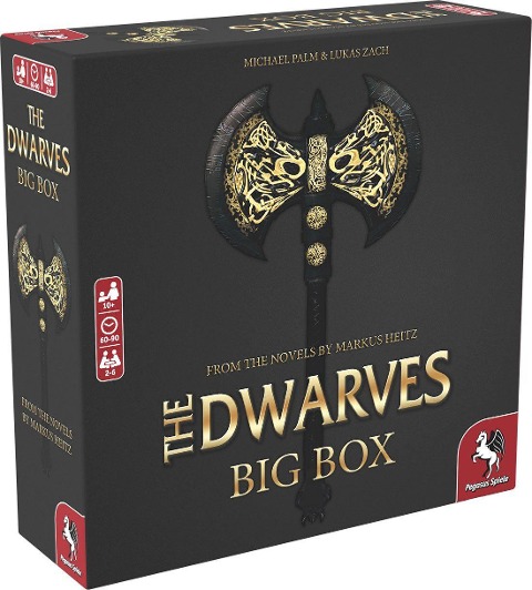 The Dwarves Big Box (English Edition) - 
