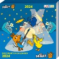Der Kalender mit der Maus - Postkartenkalender 2024 - 