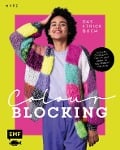 Cover-Bild zum Titel 'Colour Blocking - Das Strickbuch' von 'Marrinda Herms'