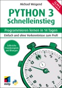Python 3 Schnelleinstieg - Michael Weigend