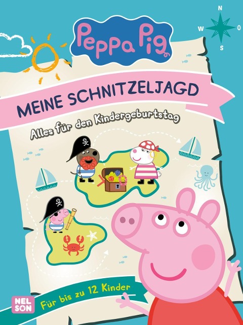 Peppa Wutz Mitmachbuch: Meine Schnitzeljagd - 