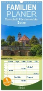 Familienplaner 2024 - Domstadt Fürstenwalde Spree mit 5 Spalten (Wandkalender, 21 x 45 cm) CALVENDO - Redi Fotografie