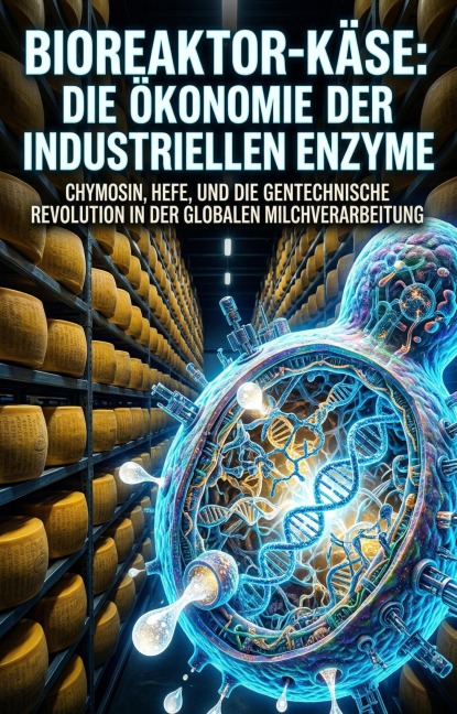 Bioreaktor-Käse: Die Ökonomie der industriellen Enzyme - Bartholomäus Keudel