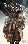 Cover-Bild zum Titel 'The Shadow Glass' von 'Aly Fell'