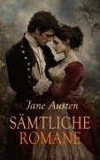 Cover-Bild zum Titel 'Sämtliche Romane' von 'Jane Austen'