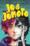 Cover-Bild zum Titel 'Jo & Jomoto - Das Portal nach Kinko' von 'Frauke Scheunemann'