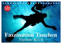 Cover-Bild zum Titel 'Faszination Tauchen. Neptuns Reich (Tischkalender 2026 DIN A5 quer), CALVENDO Monatskalender' von 'Elisabeth Stanzer'
