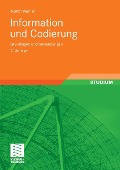 Cover-Bild zum Titel 'Information und Codierung' von 'Martin Werner'