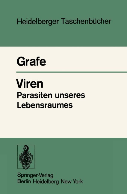 Viren Parasiten unseres Lebensraumes - A. Grafe