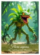 Cover-Bild zum Titel 'Flora sapiens - Der Aufstieg der Pflanzen (Wandkalender 2026 DIN A2 hoch), CALVENDO Monatskalender' von 'Sell Pixs:Sell'
