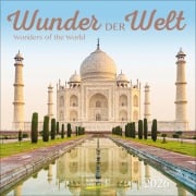 Cover-Bild zum Titel 'Wunder der Welt 2026' von ''