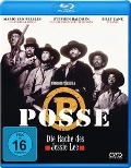 Cover-Bild zum Titel 'Posse - Die Rache des Jessie Lee' von 'Sy Richardson, Dario Scardapane, Michel Colombier'