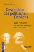 Cover-Bild zum Titel 'Geschichte des politischen Denkens' von 'Henning Ottmann'