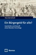 Cover-Bild zum Titel 'Ein Bürgergeld für alle?' von 'Klaus-Uwe Gerhardt'