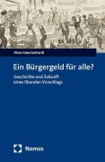 Cover-Bild zum Titel 'Ein Bürgergeld für alle?' von 'Klaus-Uwe Gerhardt'