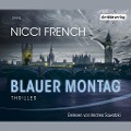 Cover-Bild zum Titel 'Blauer Montag' von 'Nicci French'
