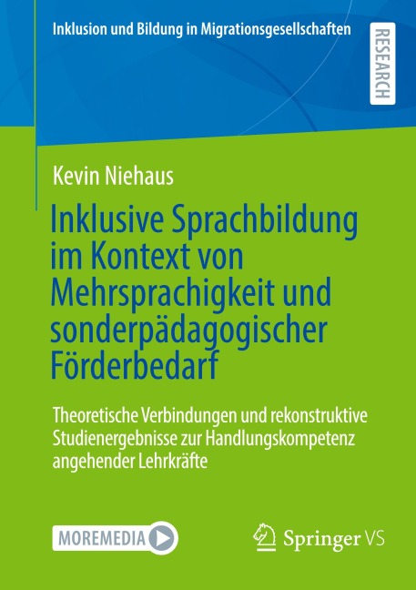 Inklusive Sprachbildung im Kontext von Mehrsprachigkeit und sonderpädagogischer Förderbedarf - Kevin Niehaus