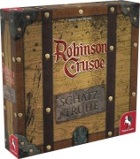 Cover-Bild zum Titel 'Robinson Crusoe Schatztruhe' von ''