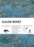 Cover-Bild zum Titel 'Claude Monet' von 'Pepin Van Roojen'