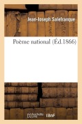 Cover-Bild zum Titel 'Poème National' von 'Jean-Joseph Salefranque'