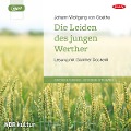Cover-Bild zum Titel 'Die Leiden des jungen Werther' von 'Johann Wolfgang von Goethe'