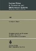 Cover-Bild zum Titel 'Simulationstechnik und Simulationsmodelle in den Sozial- und Wirtschaftswissenschaften' von 'C. E. Mandl'