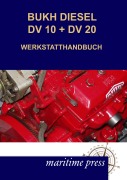 Cover-Bild zum Titel 'BUKH DIESEL DV 10 + DV 20 WERKSTATTHANDBUCH' von 'N. N.'