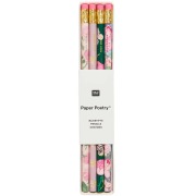 Cover-Bild zum Titel 'Bleistiftset La Vie en Rose FSC 100%, 4 Stk.' von ''
