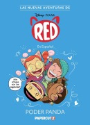 Cover-Bild zum Titel 'Las Nuevas Aventuras de Turning Red Vol. 2: Poder Panda' von 'The Disney Comics Group'