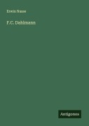 Cover-Bild zum Titel 'F.C. Dahlmann' von 'Erwin Nasse'