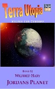Cover-Bild zum Titel 'Jordans Planet' von 'Wilfried Hary'