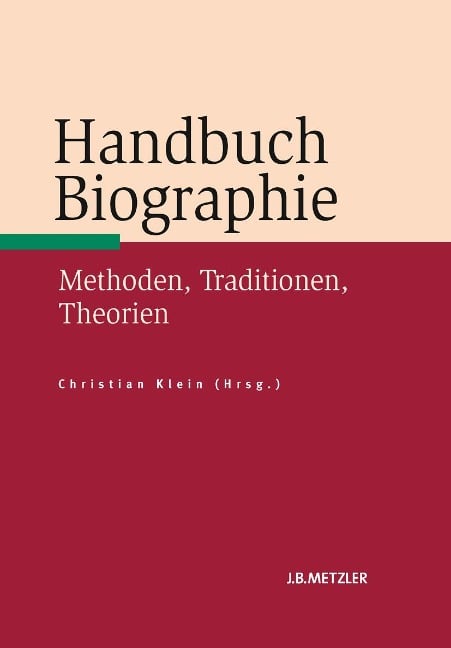 Handbuch Biographie - 