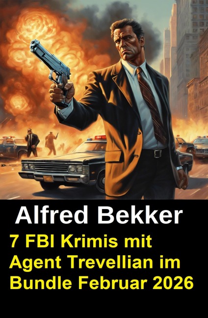 7 FBI Krimis mit Agent Trevellian im Bundle Februar 2026 - Alfred Bekker