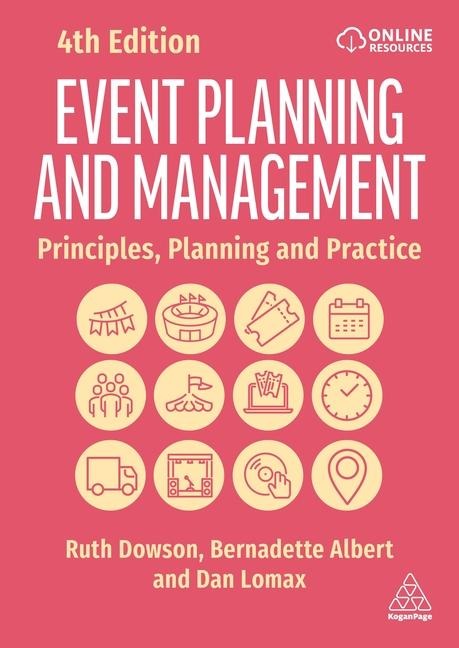 Event Planning and Management - Bernadette Albert, Dan Lomax, Ruth Dowson
