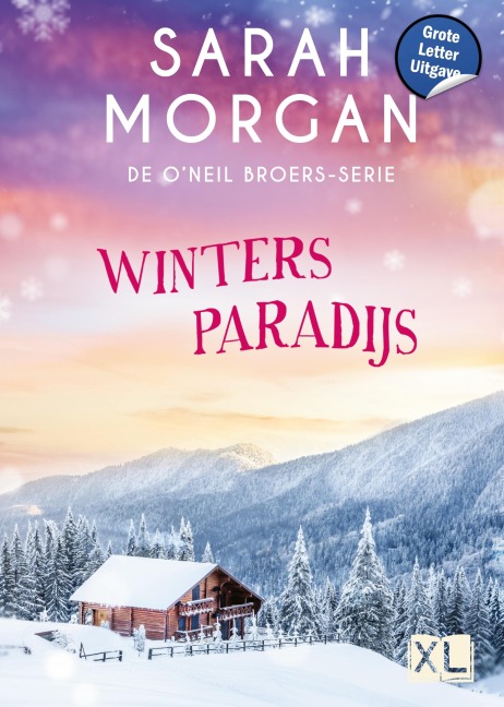 Winters paradijs - Sarah Morgan