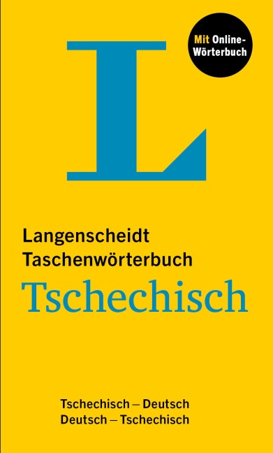 Langenscheidt Taschenwörterbuch Tschechisch - 