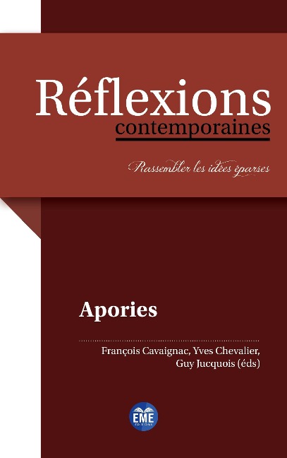 Apories - Jucquois, Cavaignac, Chevalier