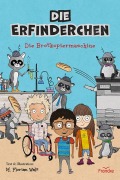 Cover-Bild zum Titel 'Die Erfinderchen' von 'M. Florian Walz'